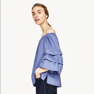 Zara off shoulder top